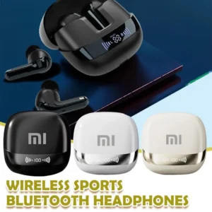 Xiaomi Sports Headphones Bluetooth Earphones Wireless Earbuds Waterproof Digital Power Display 36Hrs Playtime Ear Buds BT5.3