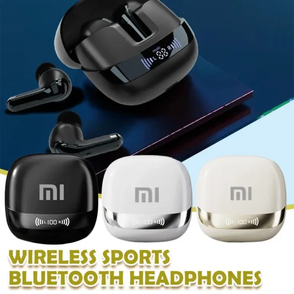 Xiaomi Sports Headphones Bluetooth Earphones Wireless Earbuds Waterproof Digital Power Display 36Hrs Playtime Ear Buds BT5.3
