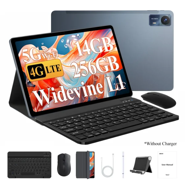 SUXI A9 XPro Slim 4G Tablet | Unisoc T616 Processor | 1920x1280 HD Screen | Quad Speakers - Image 2