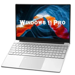 CARBAYTA 15.6" Ultra-Slim & Lightweight IPS Laptop: 16GB RAM, 11th Gen Intel Celeron, Windows 11 Pro for Peak Efficiency
